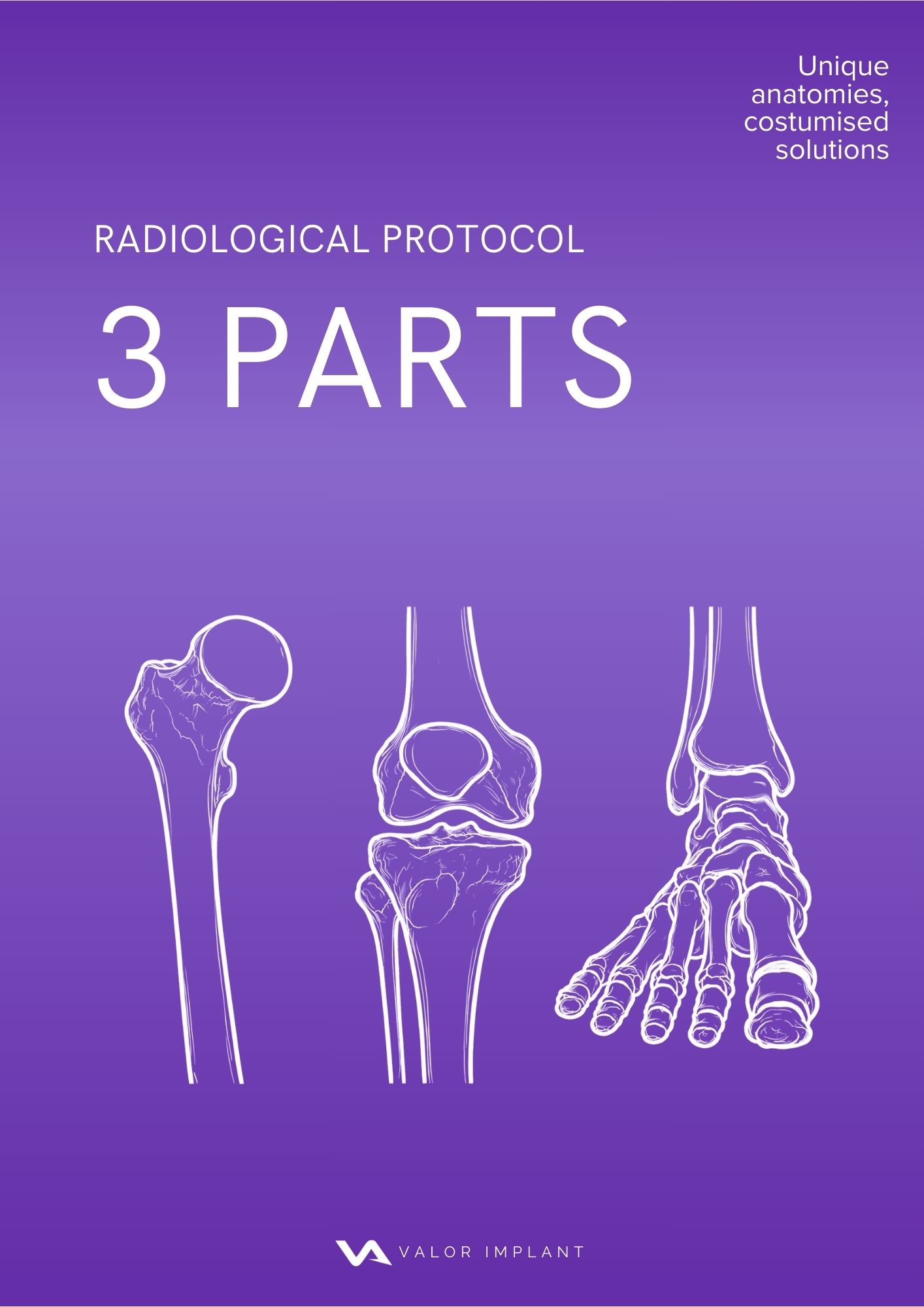 3 Parts (with MAR appendix)