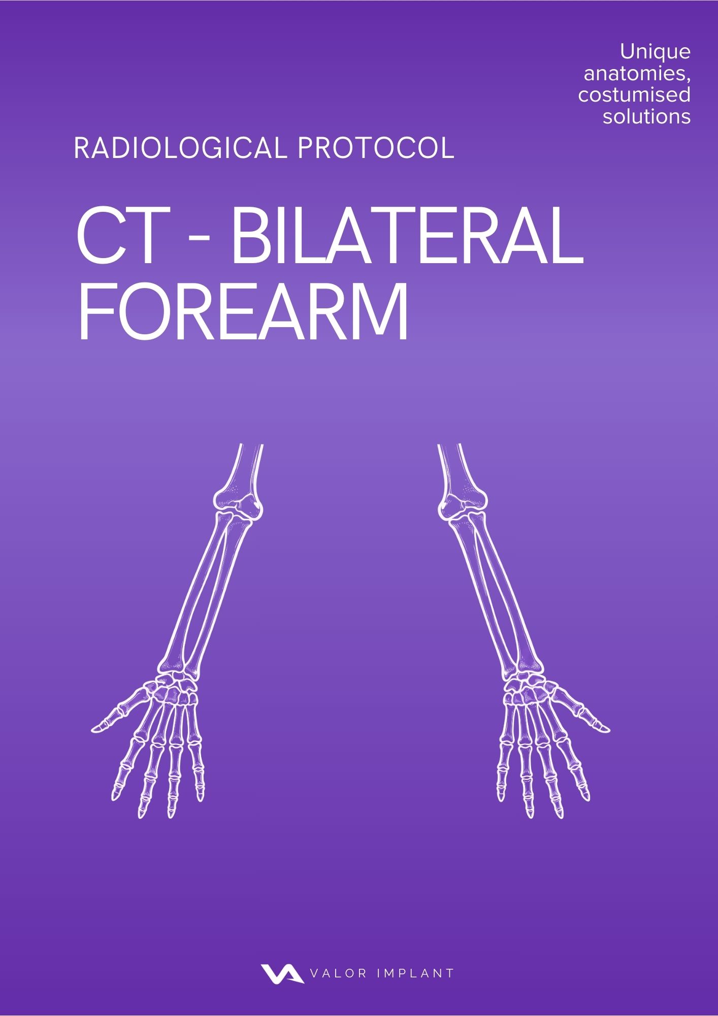 Bilateral Forearm (with MAR appendix)