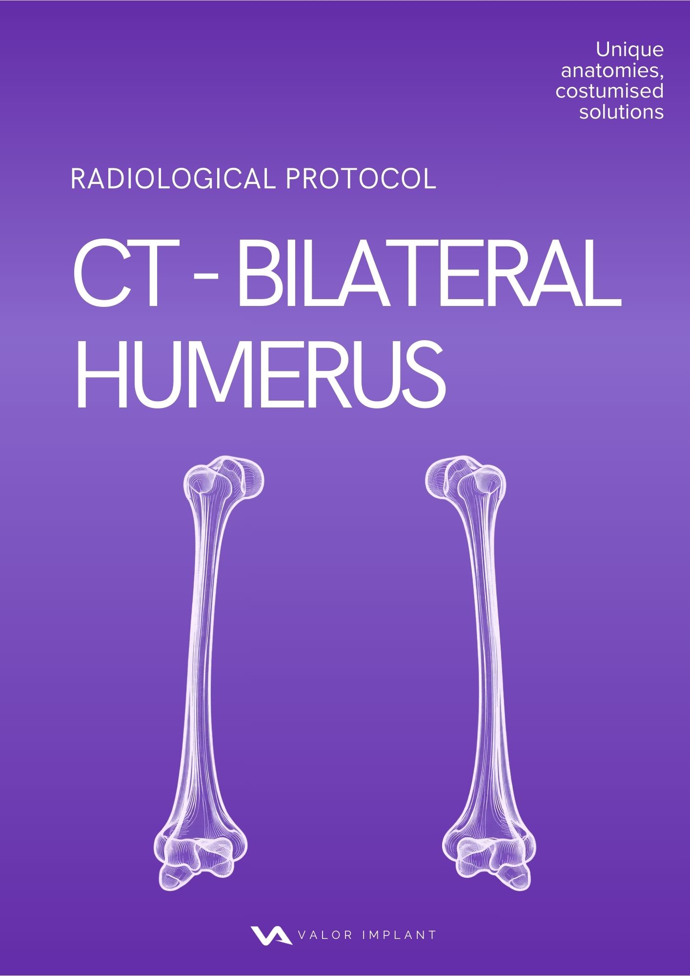 Bilateral Humerus (with MAR appendix)
