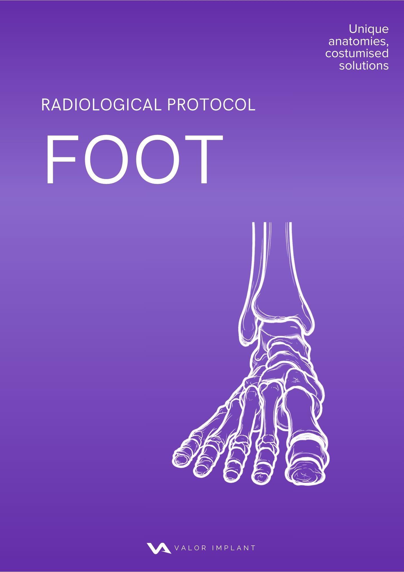 Foot (with MAR appendix)